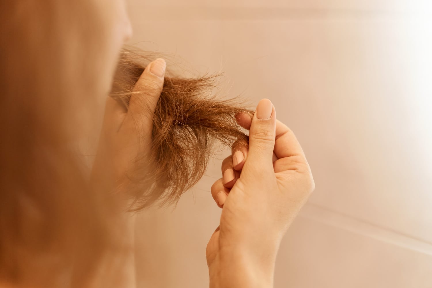 hair damage