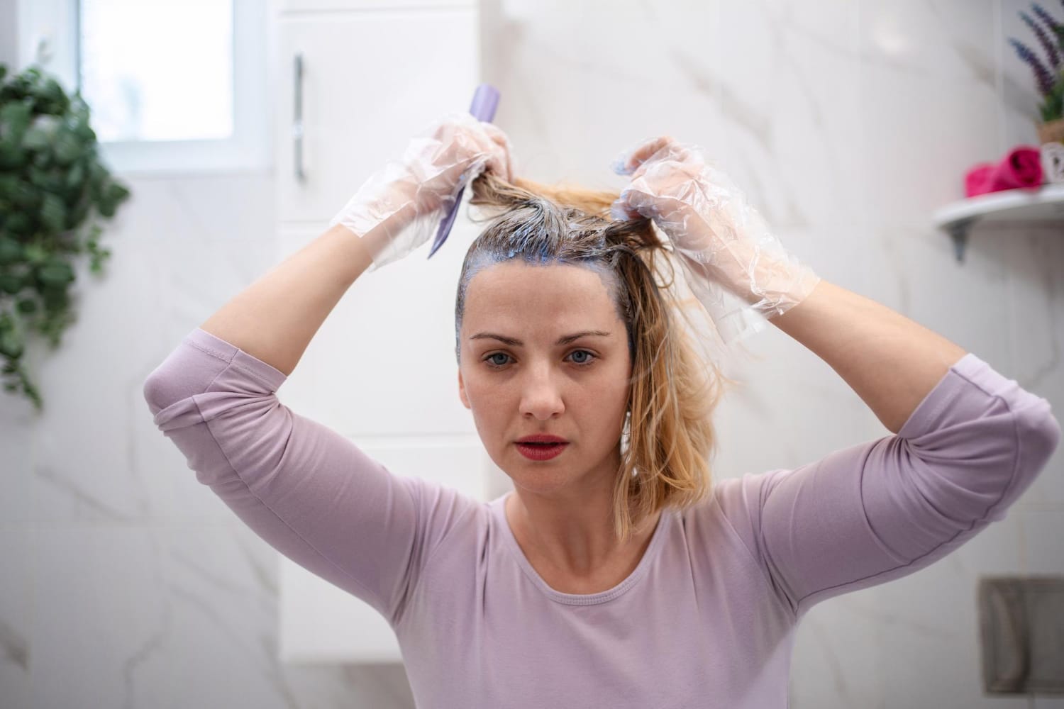 hair dye mishaps
