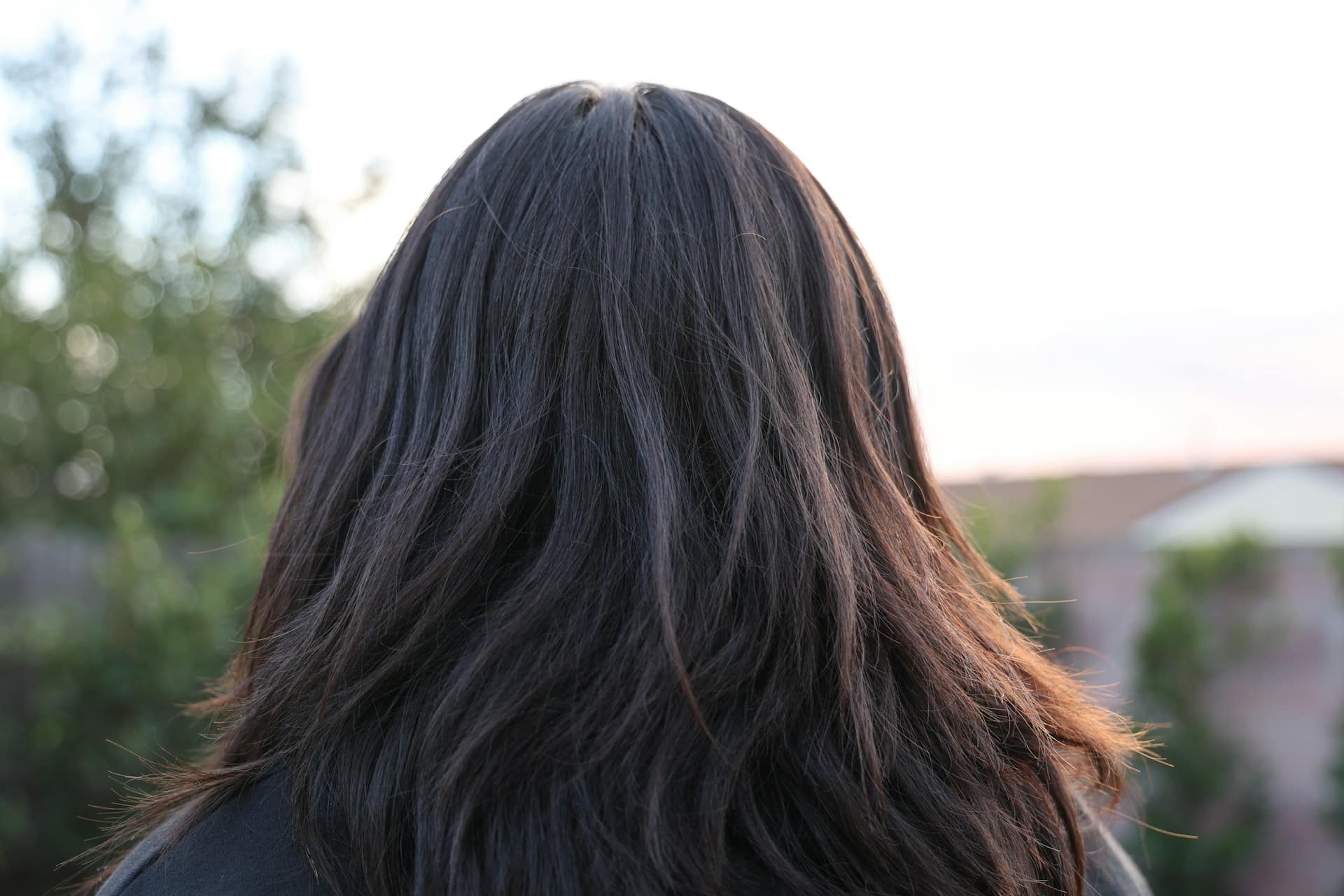 awkward hair growth