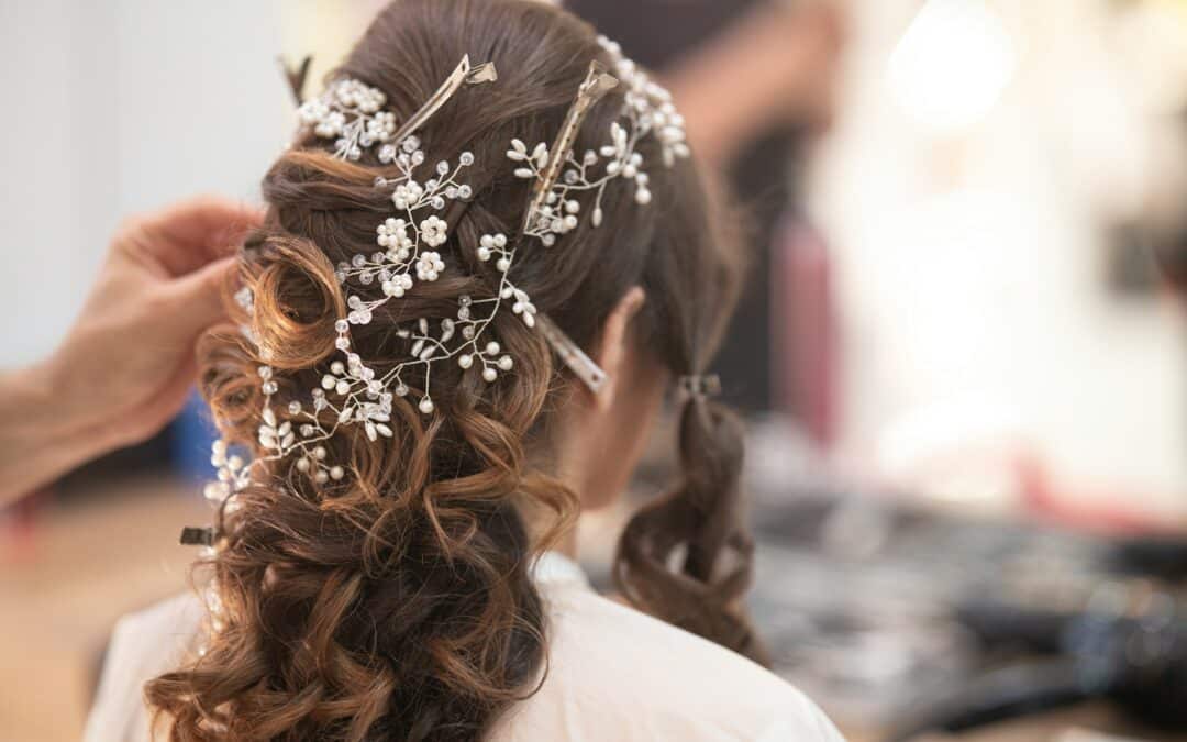 How to Freshen Up Wedding Hair Without Changing the Style