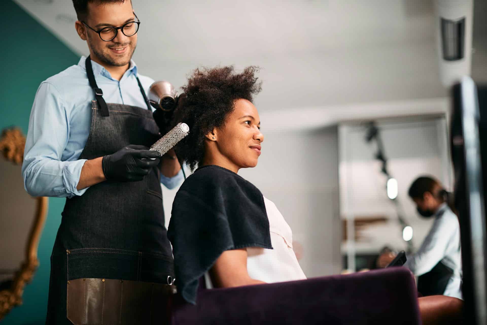 hair salon