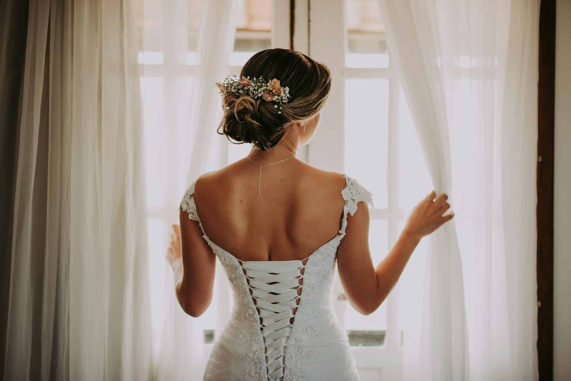 bridal hair