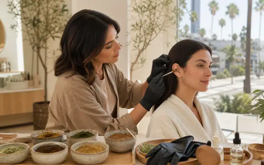 Clean Beauty Hair Color in Los Angeles: Red Flags, Patch Tests, Safer Options