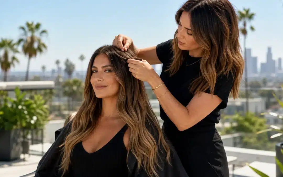 Do Hair Extensions Hold Up in Los Angeles Heat and Humidity?