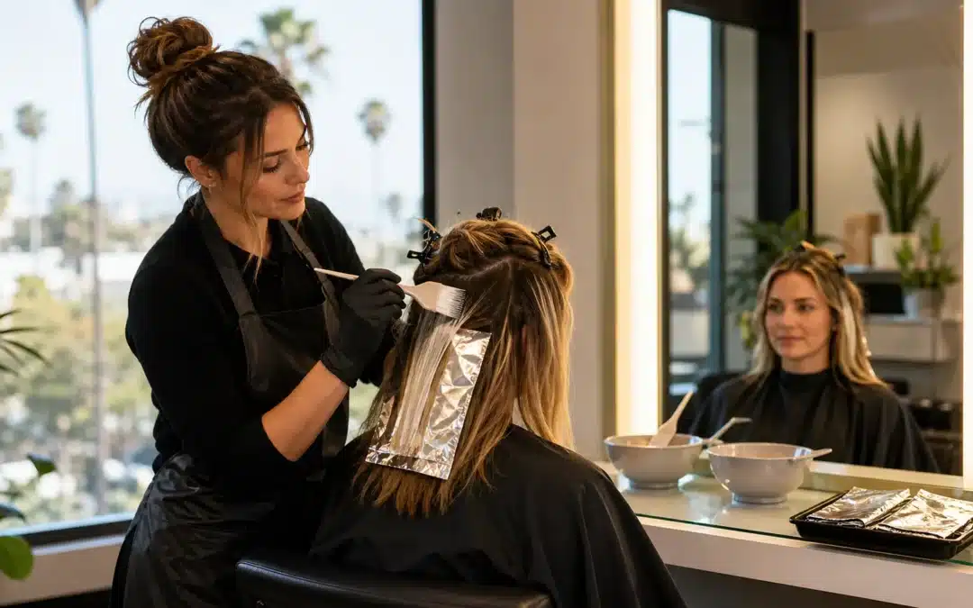 What Happens During Bleach-and-Tone Services in Los Angeles