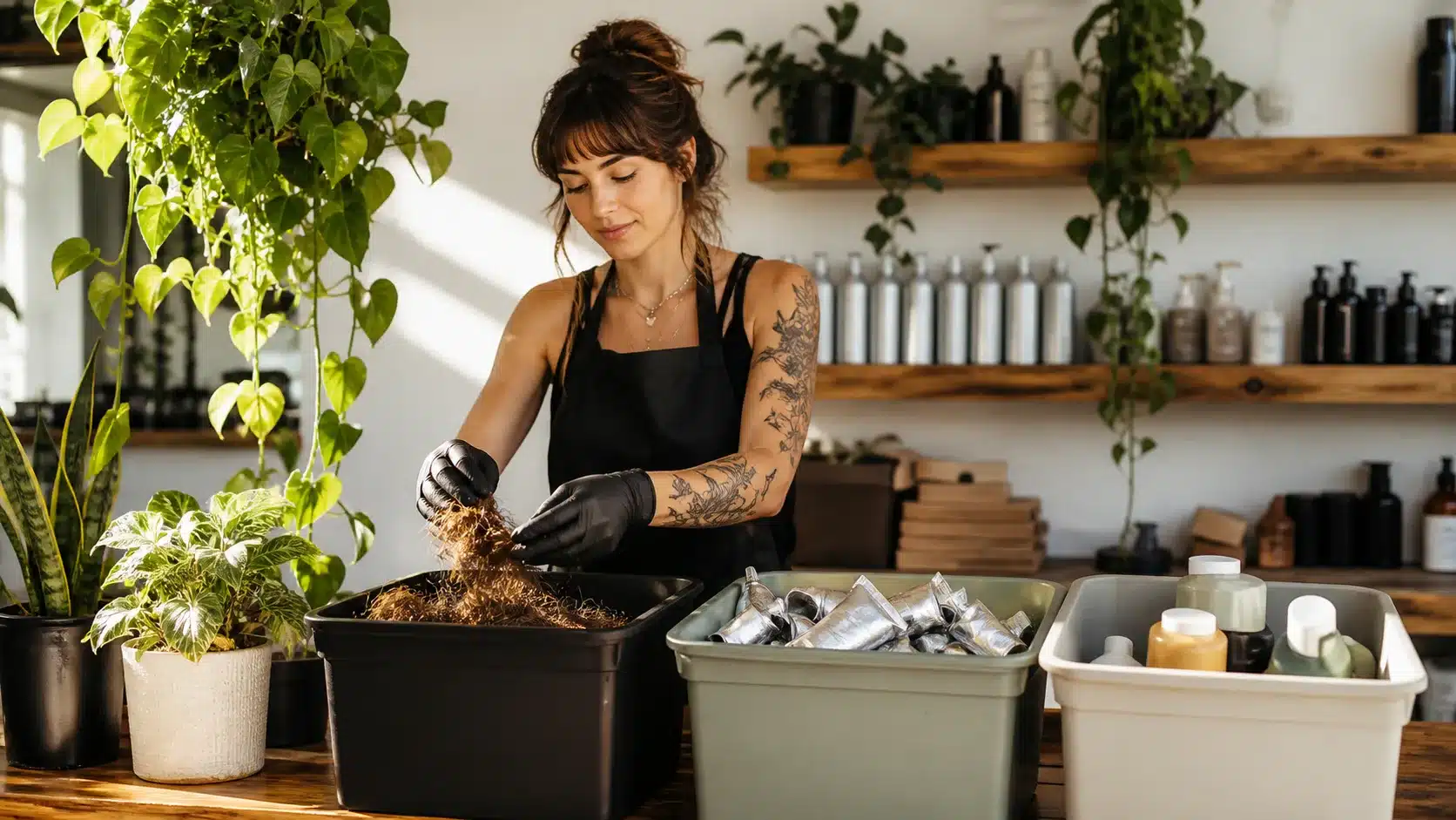 where-salon-waste-goes-inside-featured Where Salon Waste Goes: Inside a Sustainable Salon in Silver Lake